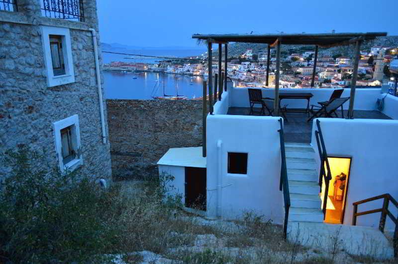 Atlantis Houses Chalki Town Exterior foto